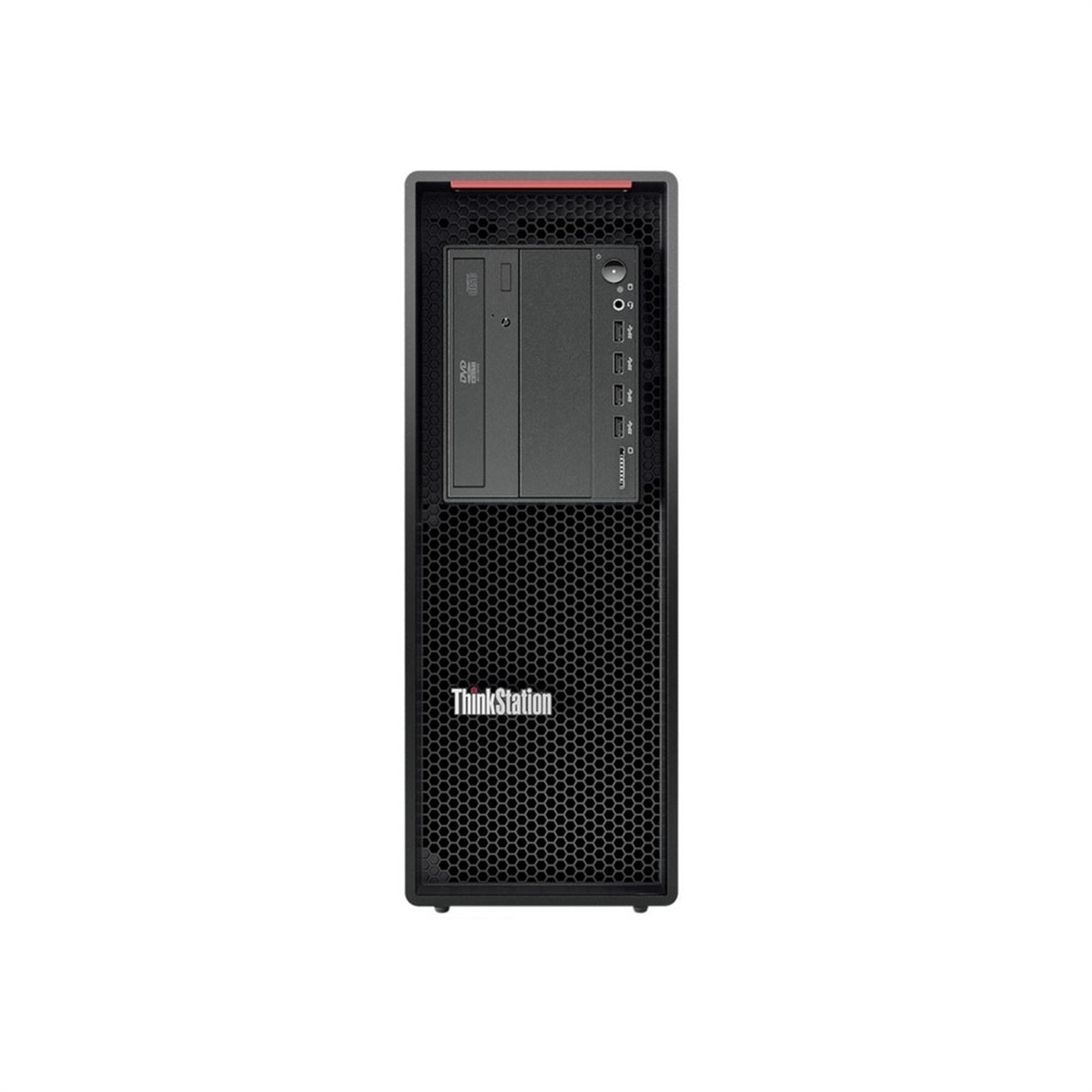 Lenovo ThinkStation P520 Workstation (6GB, 256GB SSD, Xeon W-2125 4GHz) Win11P, Black (Refurbished - Fair)