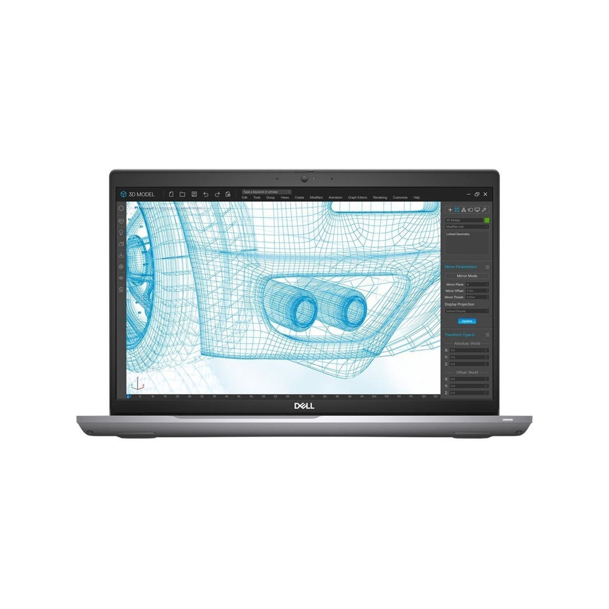 Dell Precision 3561 15.6" 32GB 512GB SSD Core™ i7-11850H 2.5GHz WIN11P, Titan Grey (Refurbished - Very Good)
