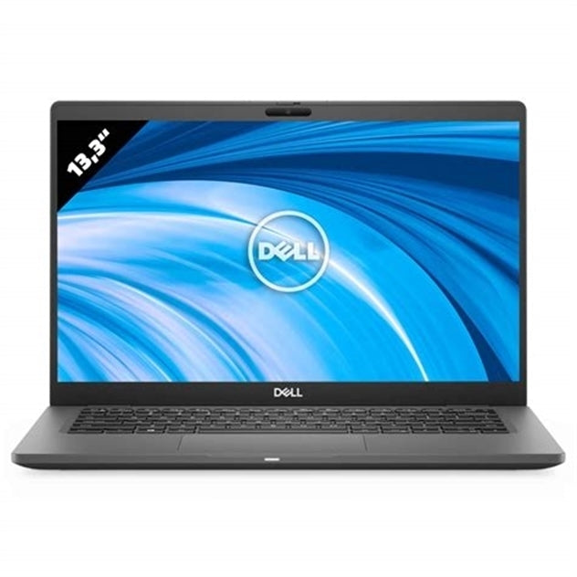 Dell Latitude 7310 13.3" 16GB 256GB SSD Core™ i7-10610U 1.8GHz WIN11P, Titan Gray (Refurbished - Fair)