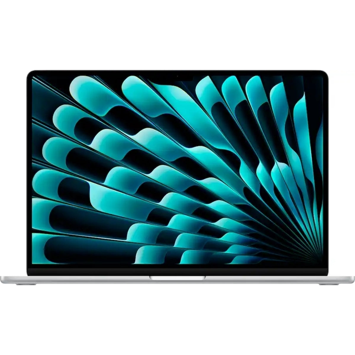 Apple MacBook Air (15-inch, M4, 2025) 15.3" 16GB 256GB SSD Apple M4 4.4GHz macOS, Silver (Certified Refurbished)