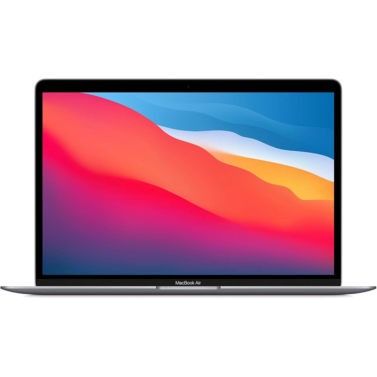 Apple MacBook Air 13.3" 8GB 256GB SSD Apple M1 3.2GHz macOS, Space Gray (Refurbished - Very Good)
