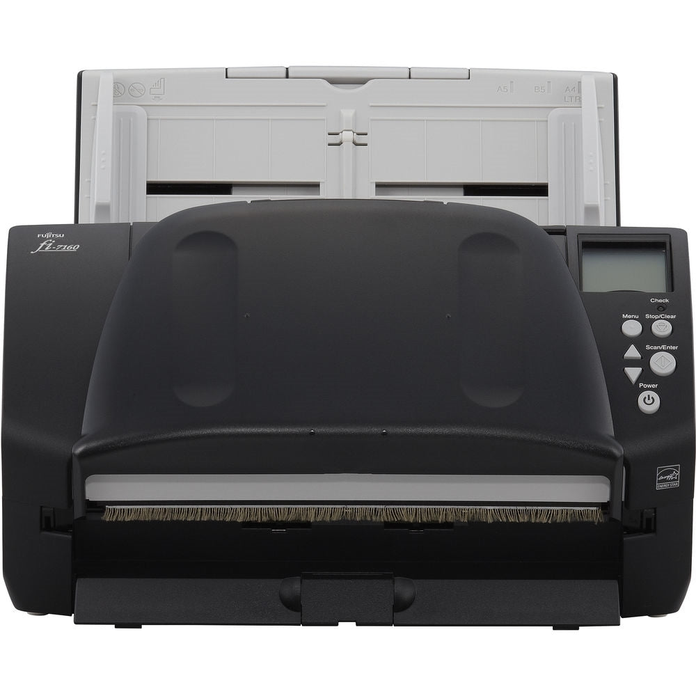Fujitsu - Fi 7160 Document Scanner - Black/White (Refurbished - Very Good)