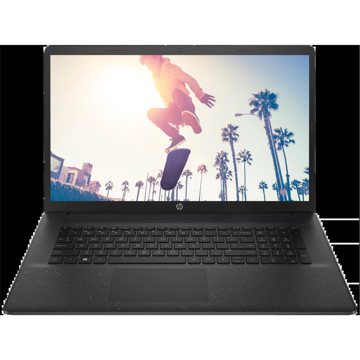 HP 17T-CN300 17.3" 4GB 512GB SSD Core™ i5-1334U 1GHz WIN11H, Jet Black (Refurbished - Premium)