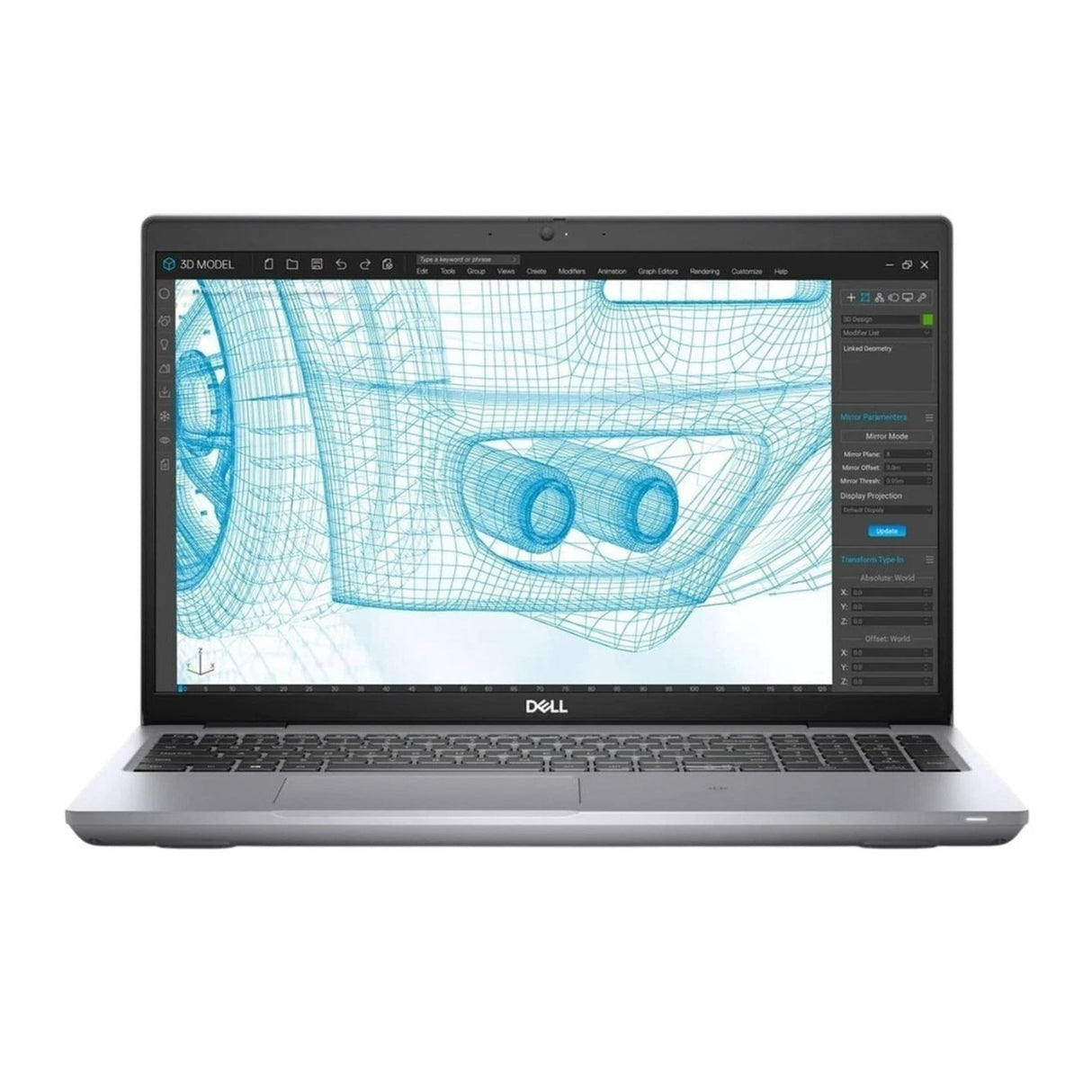 Dell Precision 3561 15.6" 16GB 512GB SSD Intel Core™ i7-11850H 2.5GHz WIN11P, Silver (Refurbished - Fair)