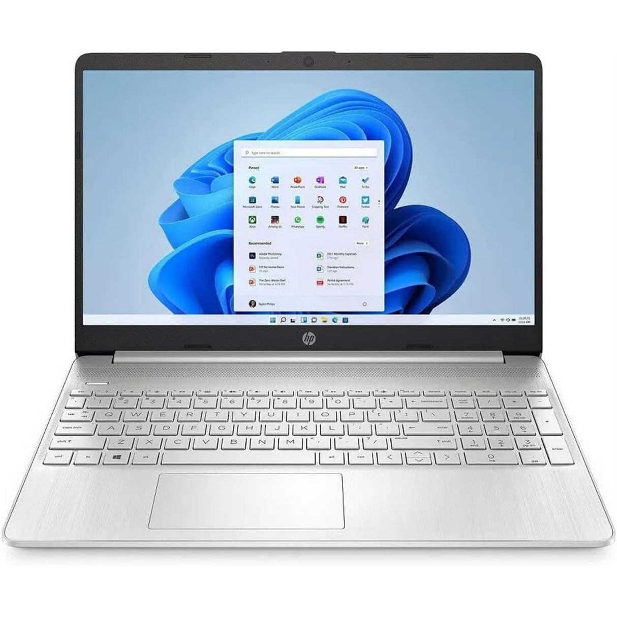 HP 15-DY2075TG 15.6" 16GB 512GB SSD Core™ i5-1135G7 2.4GHz WIN11H, Natural Silver (Refurbished - Excellent)
