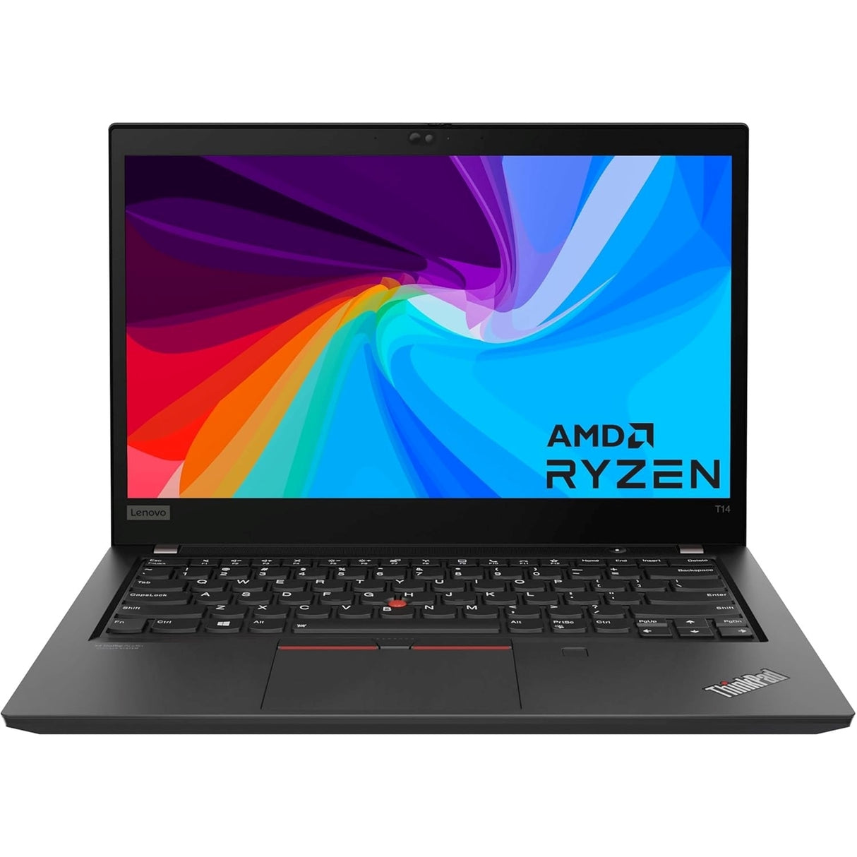 Lenovo ThinkPad T14 Gen 2 (14", 8GB, 256GB SSD, Ryzen 5 Pro 5650U 2.10GHz) Win11P, Black (Refurbished - Very Good)