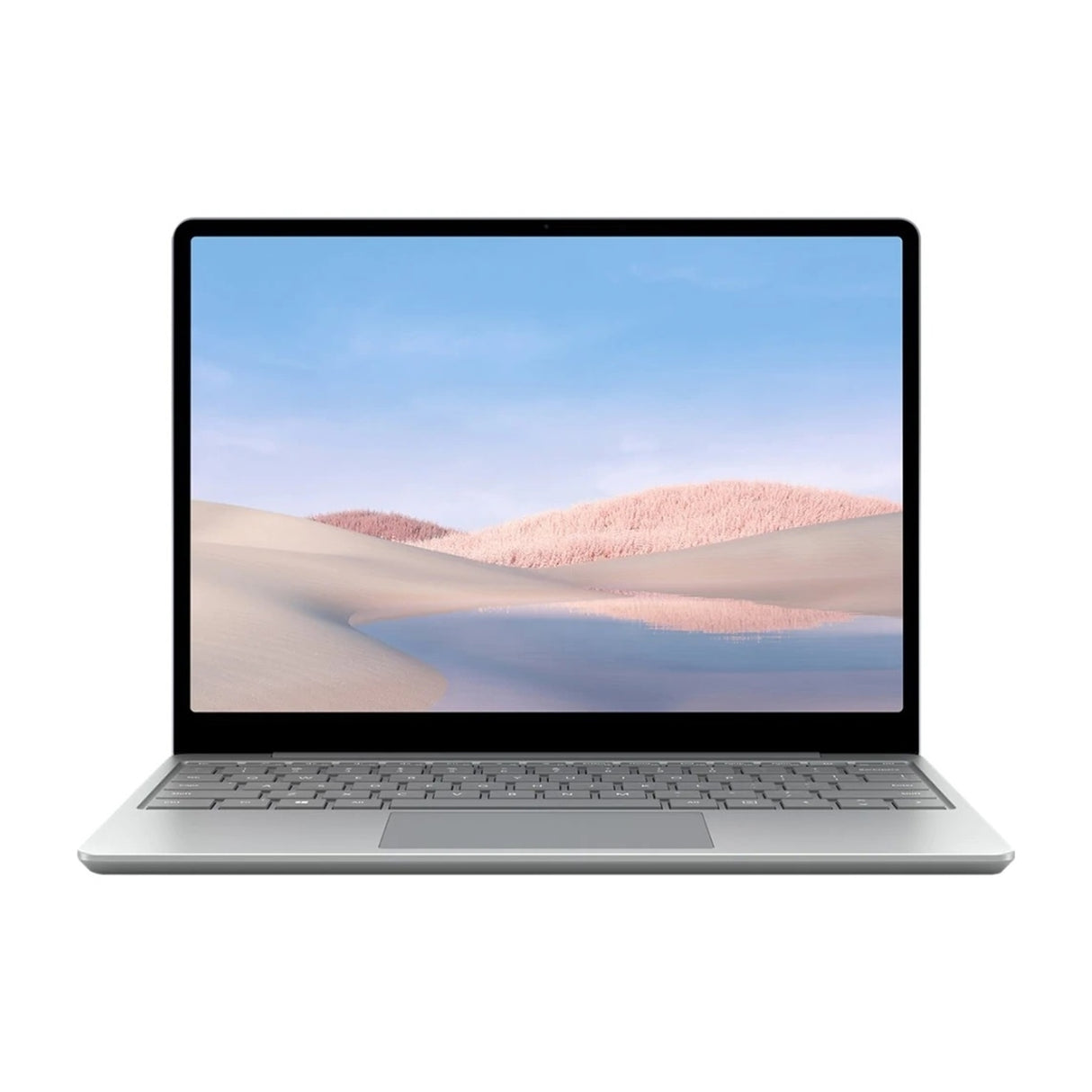 Microsoft Surface Laptop Go 12.4" 16GB 256GB eMMC Core™ i5-1035G1 1.0GHz WIN11P, Platinum (Refurbished - Fair)