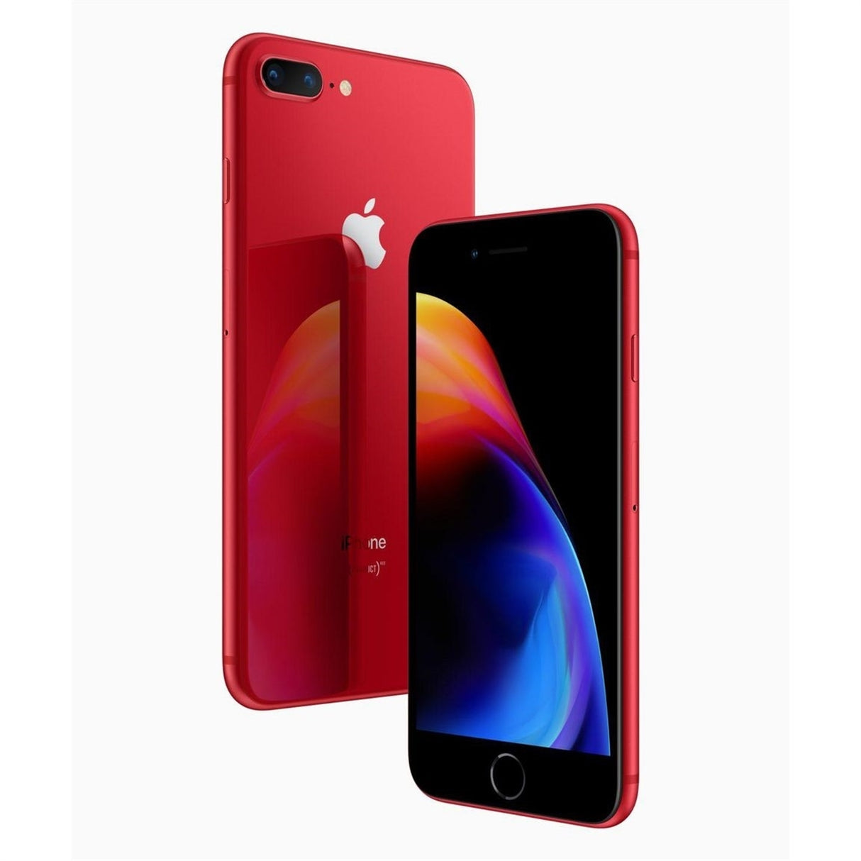 Apple iPhone 8 64GB - 4G LTE Unlocked, Red (Refurbished - Excellent)