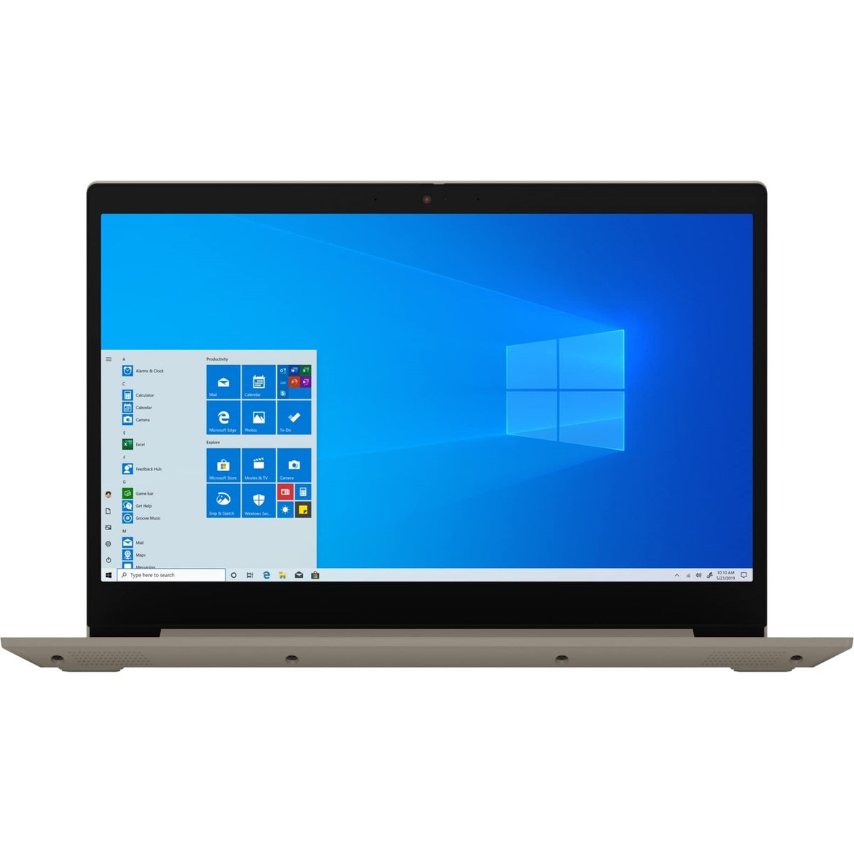 Lenovo IdeaPad 3 15IL05 15.6" 12GB 512GB SSD Core™ i5-1035G1 1.0GHz WIN11H, Sand (Refurbished - Very Good)