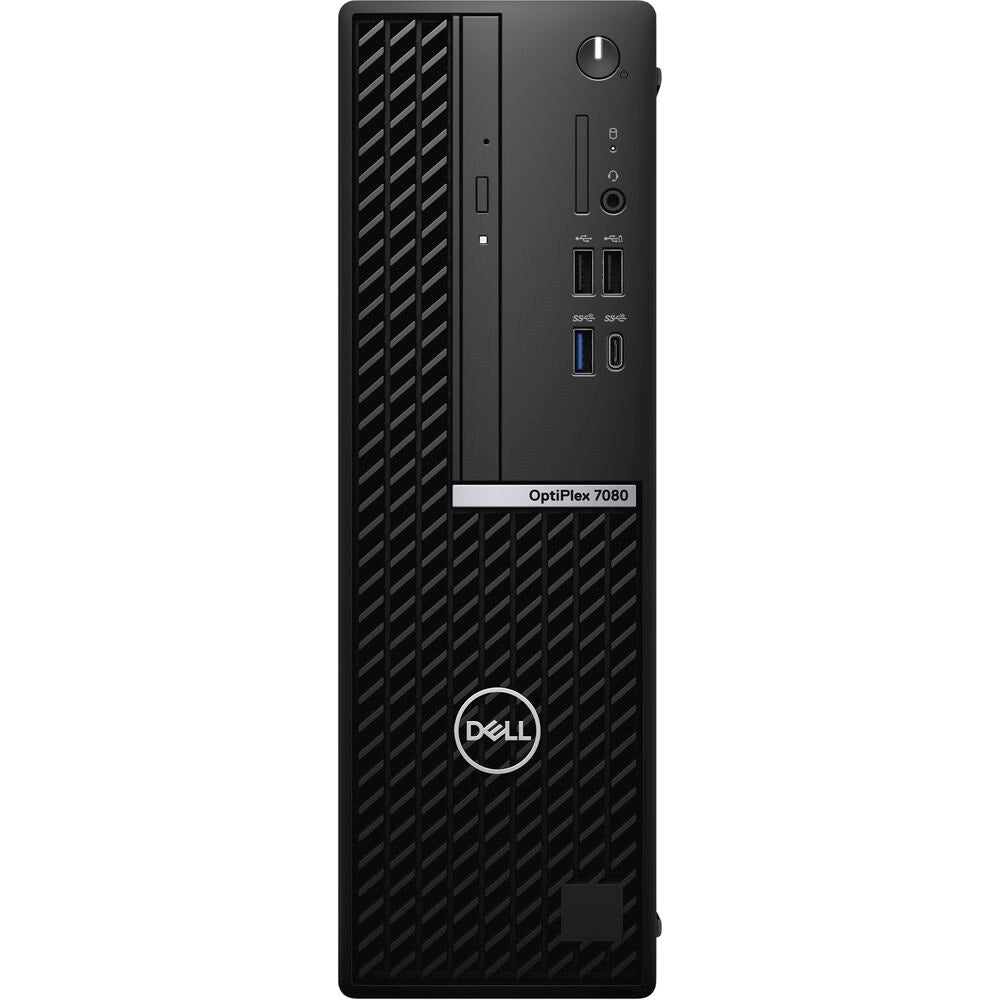 Dell Optiplex 7080 SFF 16GB 256GB SSD Core™ i9-10900K 3.70GHz WIN11P, Black (Refurbished - Fair)