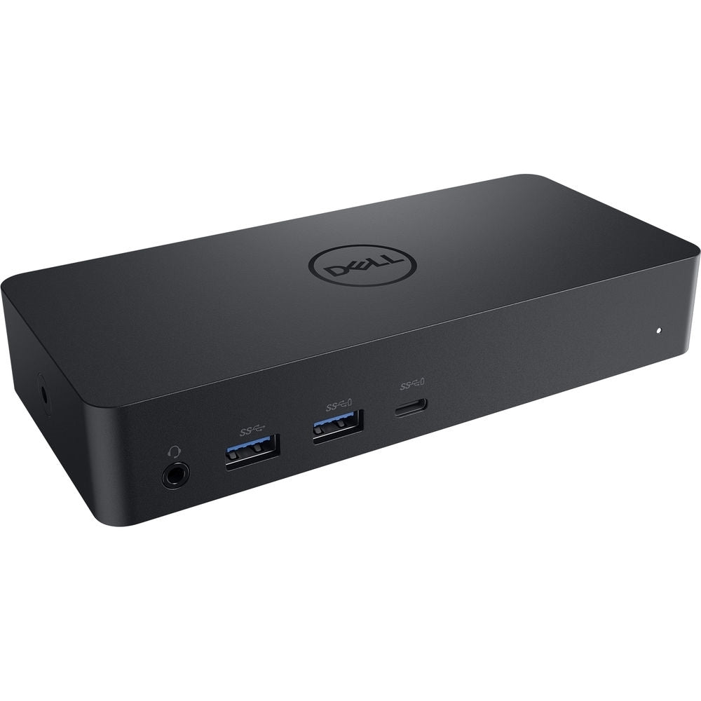 Dell D6000 65W Power Delivery Docking Station, Black (Refurbished - Excellent)
