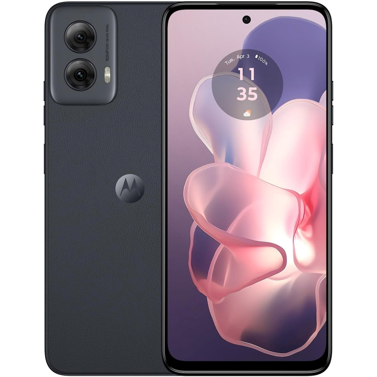 Motorola Moto G Power 5G (2024) 128GB 6.7" 5G Unlocked, Midnight Blue (Refurbished - Premium)