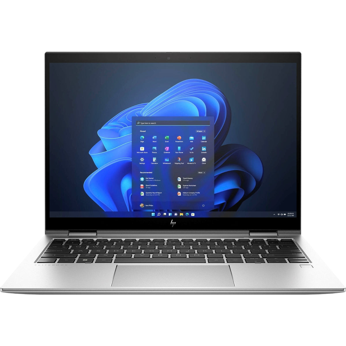 HP Elite X360 830 13 Inch G9 2-IN-1 Notebook PC 13.3" 16GB 256GB SSD Core™ i5-1235U 1.3GHz, SILVER (Refurbished - Fair)