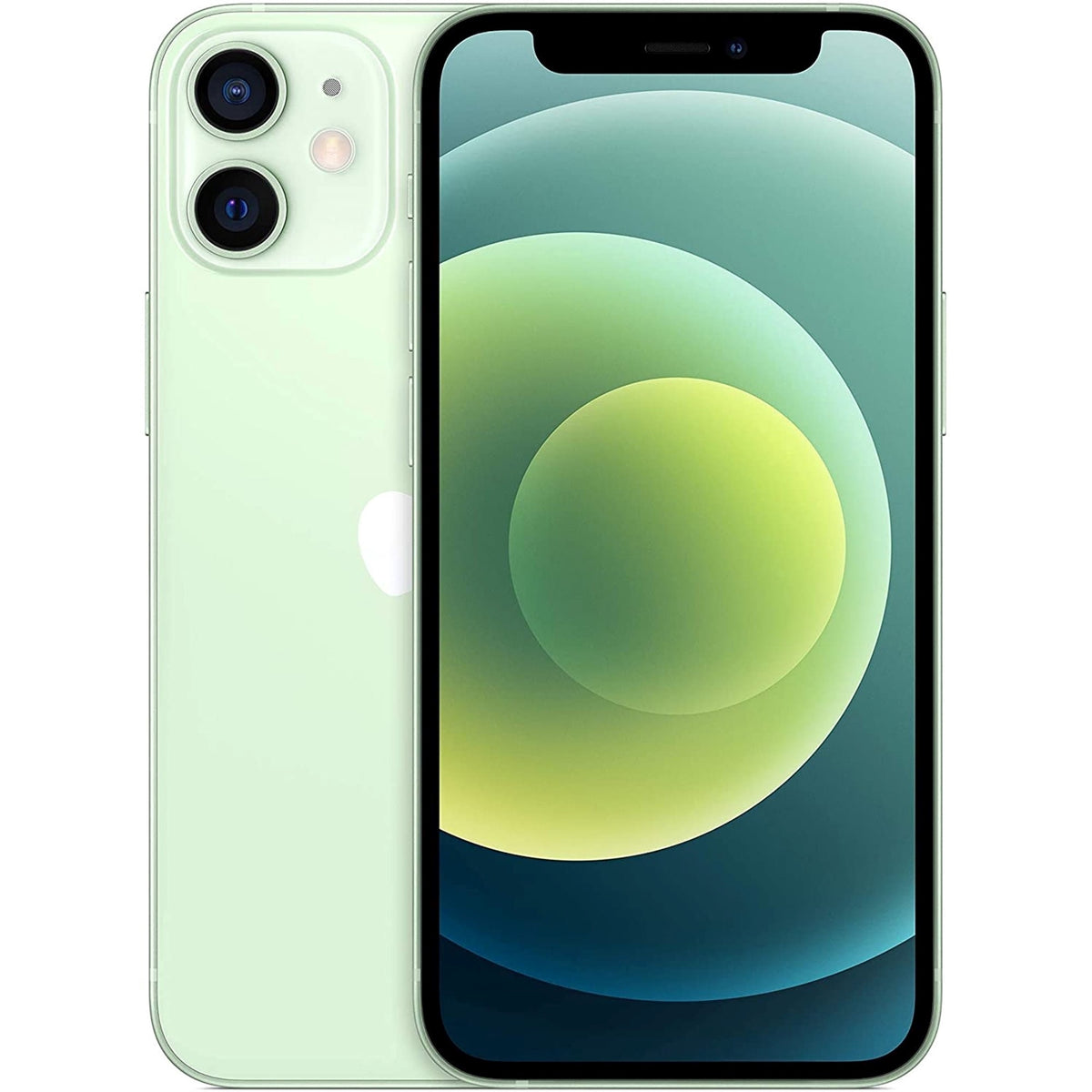Apple iPhone 12 Mini 64GB 5.4" 5G Fully Unlocked, Green (Refurbished - Fair)