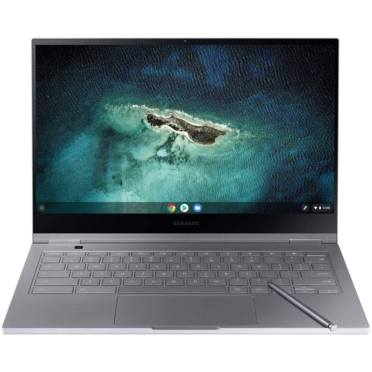 Samsung Galaxy Chromebook 13.3" 8GB 256GB SSD Core™ i5-10210U 1.6GHz ChromeOS, Mercury Gray (Refurbished - Fair)