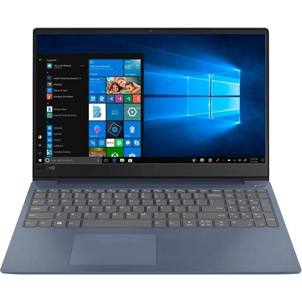 Lenovo Ideapad 330S-15IKB 15.6" 20GB 256GB SSD Core™ i3-8130U 2.2GHz WIN11H, Midnight Blue (Refurbished - Very Good)