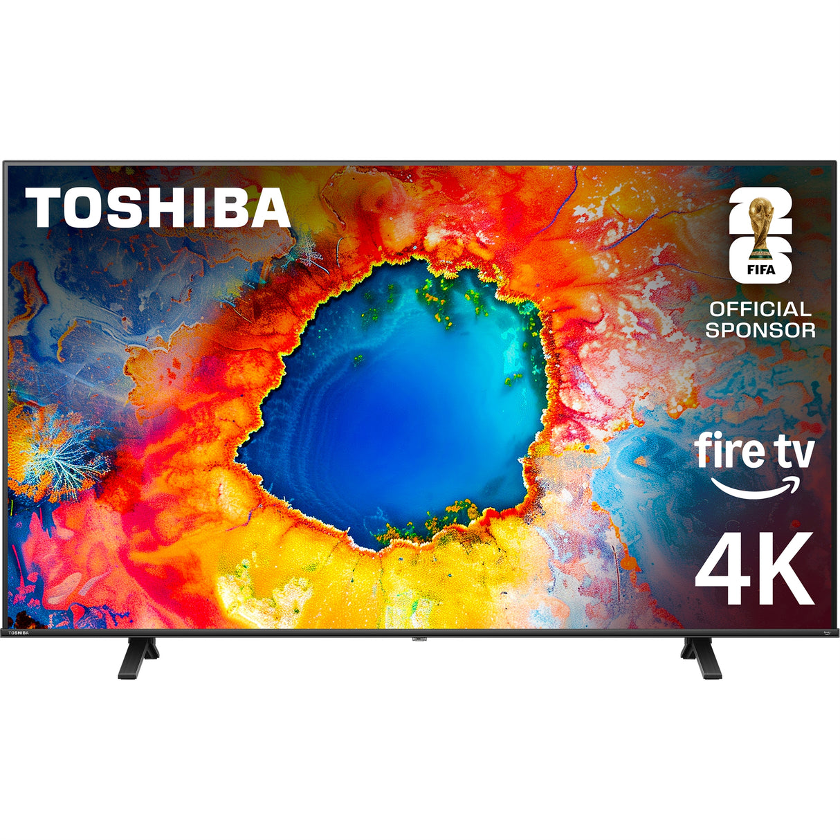 Toshiba - 50" Class C350 Series LED 4K UHD Smart Fire TV (Refurbished - Excellent)