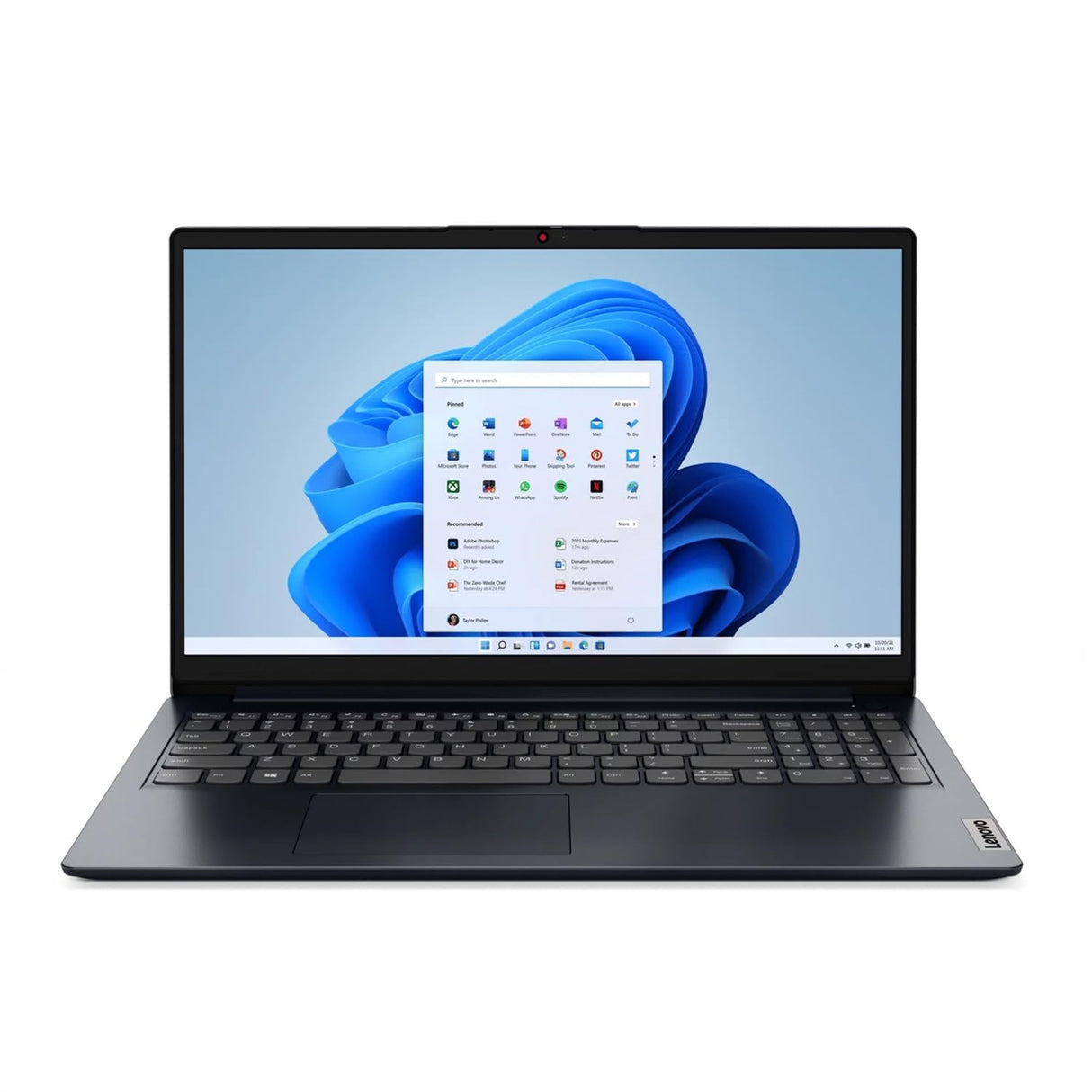 Lenovo IdeaPad 1 15AMN7 15.6" 12GB 1TB SSD AMD Ryzen™ 5 7520U 4.3GHz WIN11H, Cloud Grey (Refurbished - Fair)