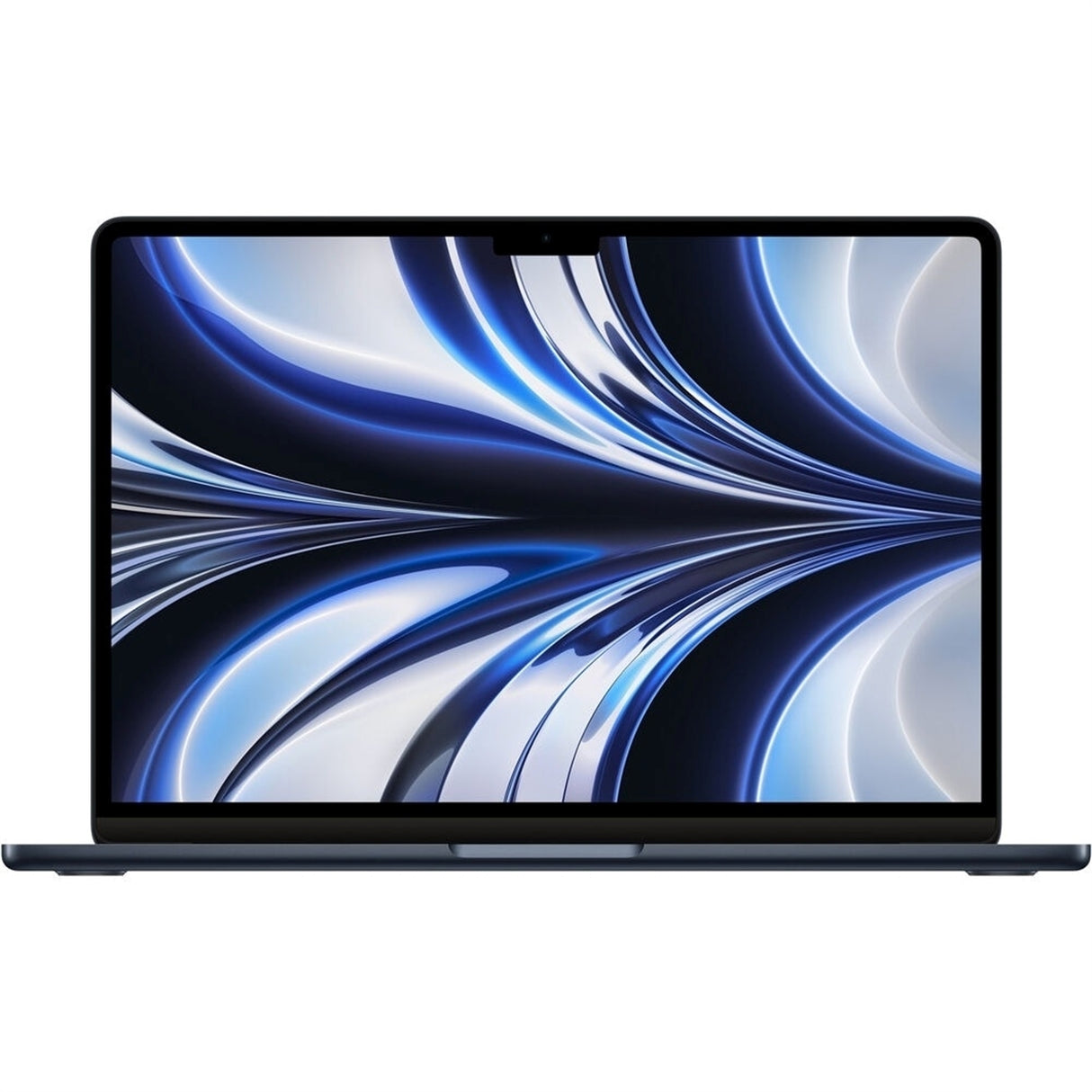 Apple MacBook Air (M2, 2022) 13.6" 16GB 256GB SSD Apple M2 3.49GHz macOS, MIdnight (Refurbished - Very Good)