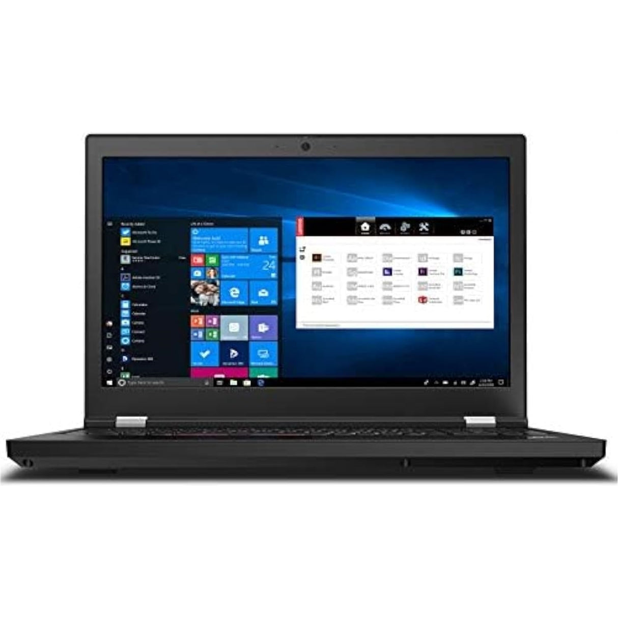 Lenovo ThinkPad P15 Gen 1 Mobile Workstation 15.6" 32GB 256GB SSD Core™ i7-10750H 2.6GHz, Black (Refurbished - Fair)
