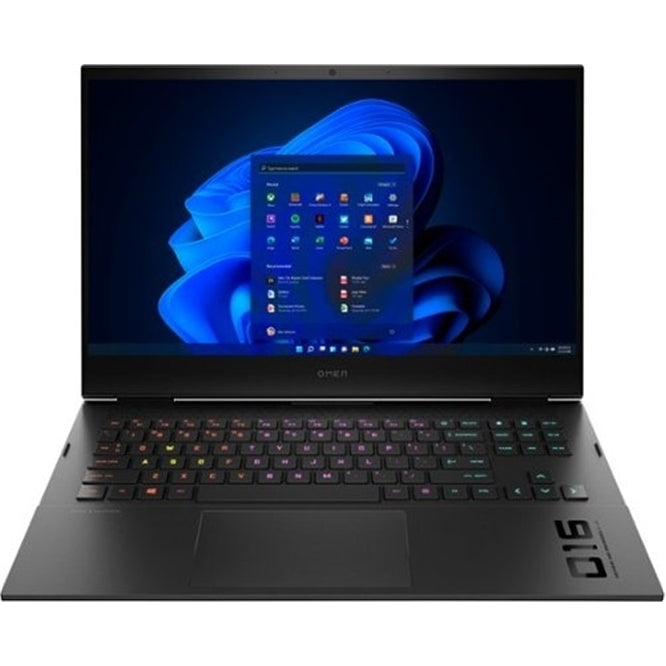 HP OMEN 16-C0011DX 16.1" 32GB 1TB SSD AMD Ryzen™ 7 5800H 3.2GHz Win11H, Shadow Black (Refurbished - Fair)
