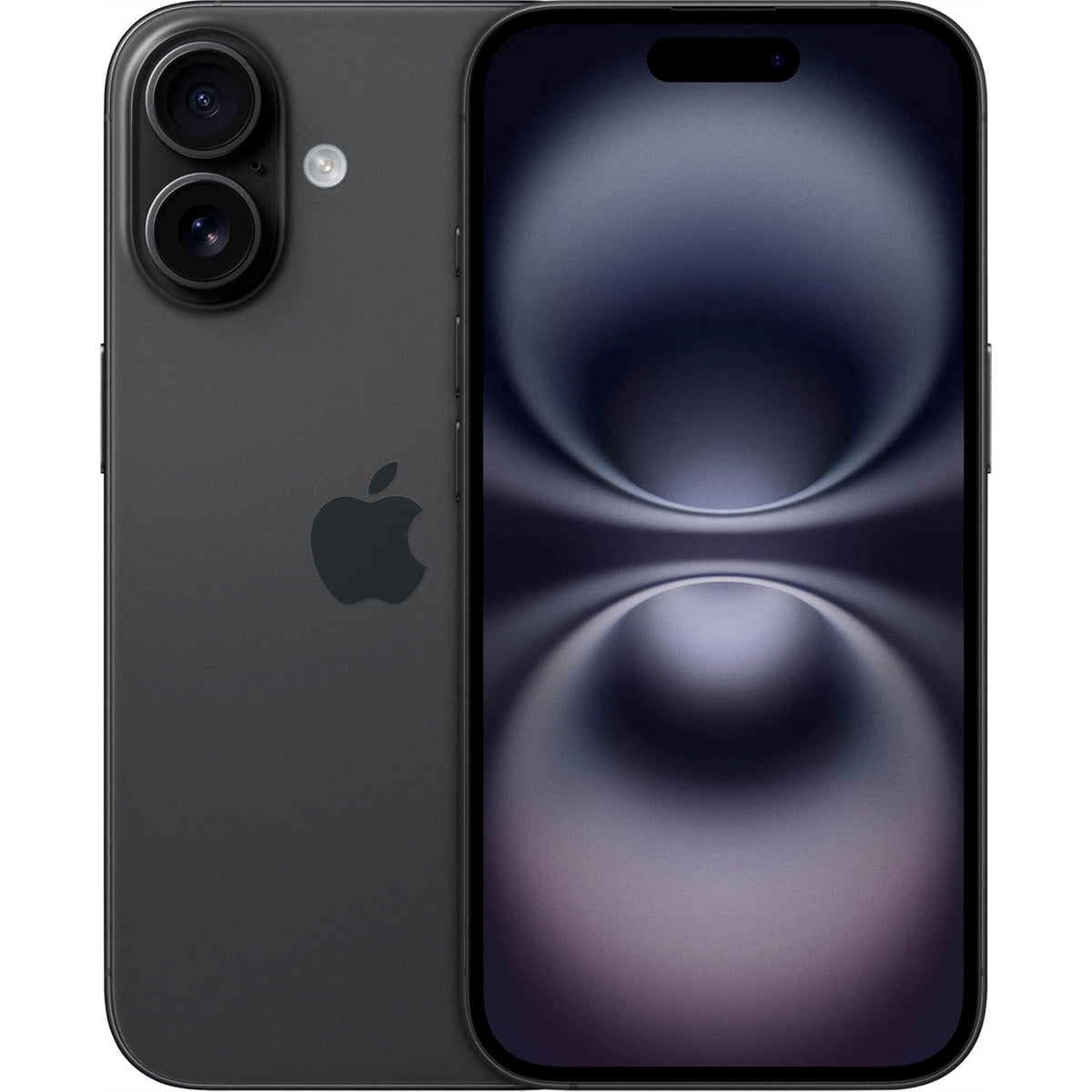 Apple iPhone 16 128GB 6.1" 5G Unlocked, Black (Refurbished - Excellent)