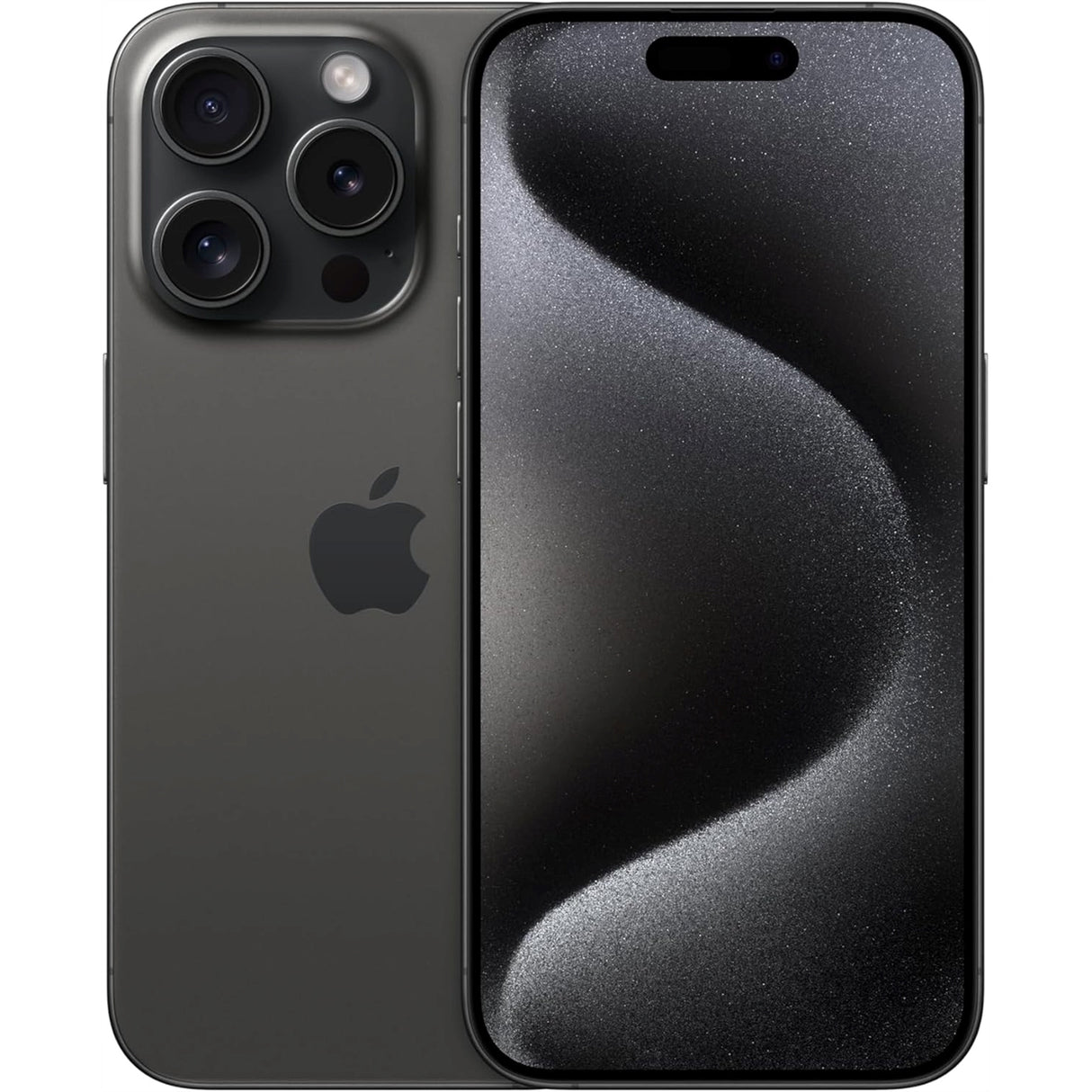 Apple iPhone 15 Pro 128GB 6.1" 5G Unlocked, Black Titanium (Refurbished - Very Good)