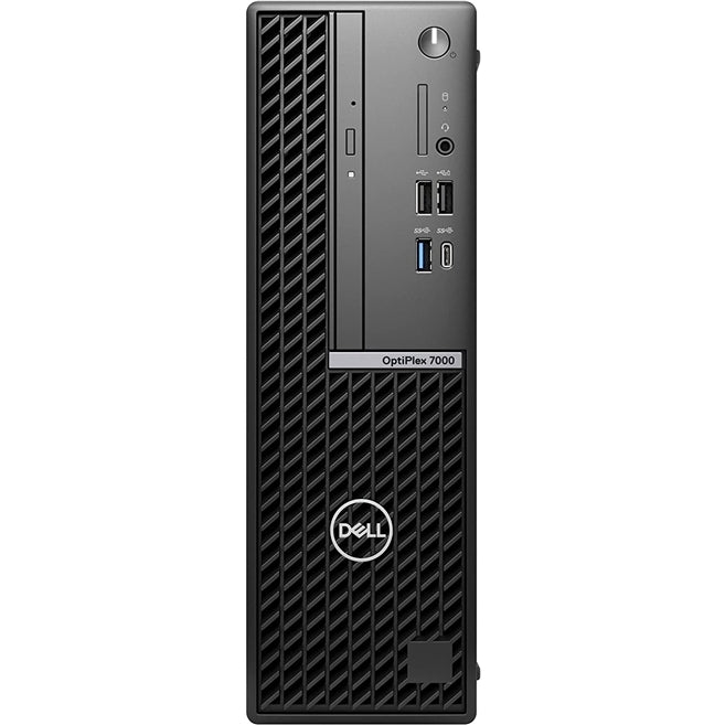 Dell Optiplex 7000 SFF (16GB, 512GB SSD, i3-12300 3.50GHz) Win11H, Black (Refurbished - Very Good)
