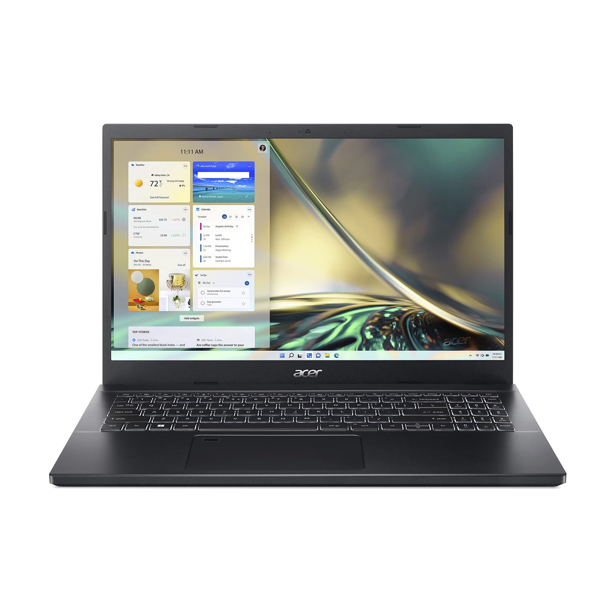 Acer Aspire 7 A715-51G 15.6" 16GB 512GB SSD Core™ i5-12500H 3.30GHz WIN11H, Charcoal Black (Refurbished - Very Good)