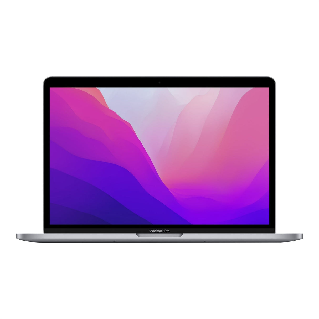 Apple MacBook Pro (13-inch, 2022) 13.3" 16GB 512GB SSD Apple M2 3.49GHz, Space Gray (Refurbished - Very Good)