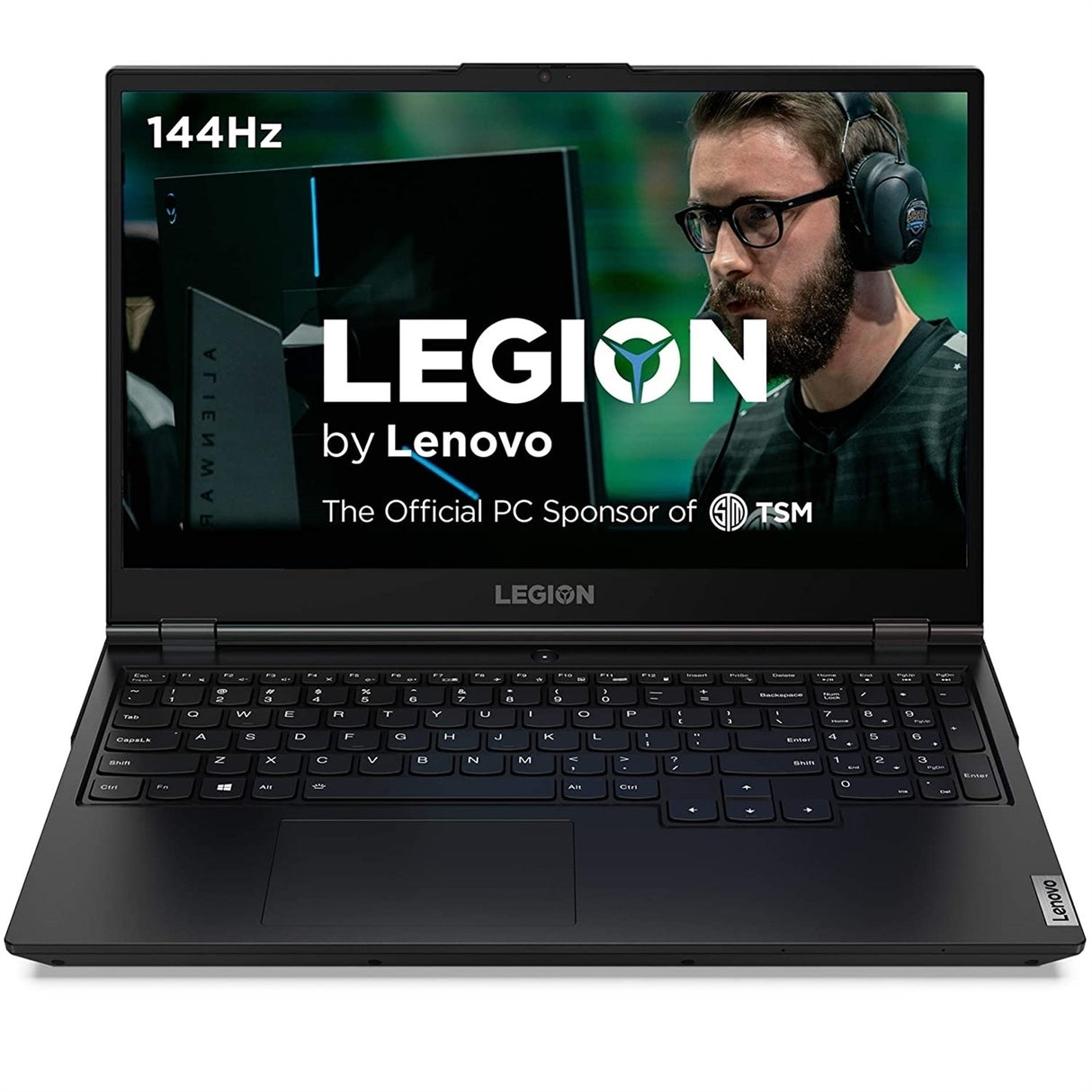 Lenovo Legion 5 15ARH05H 15.6" 32GB 512GB SSD AMD Ryzen™ 7 4800H 2.9GHz WIN11H, Phantom Black (Refurbished - Very Good)