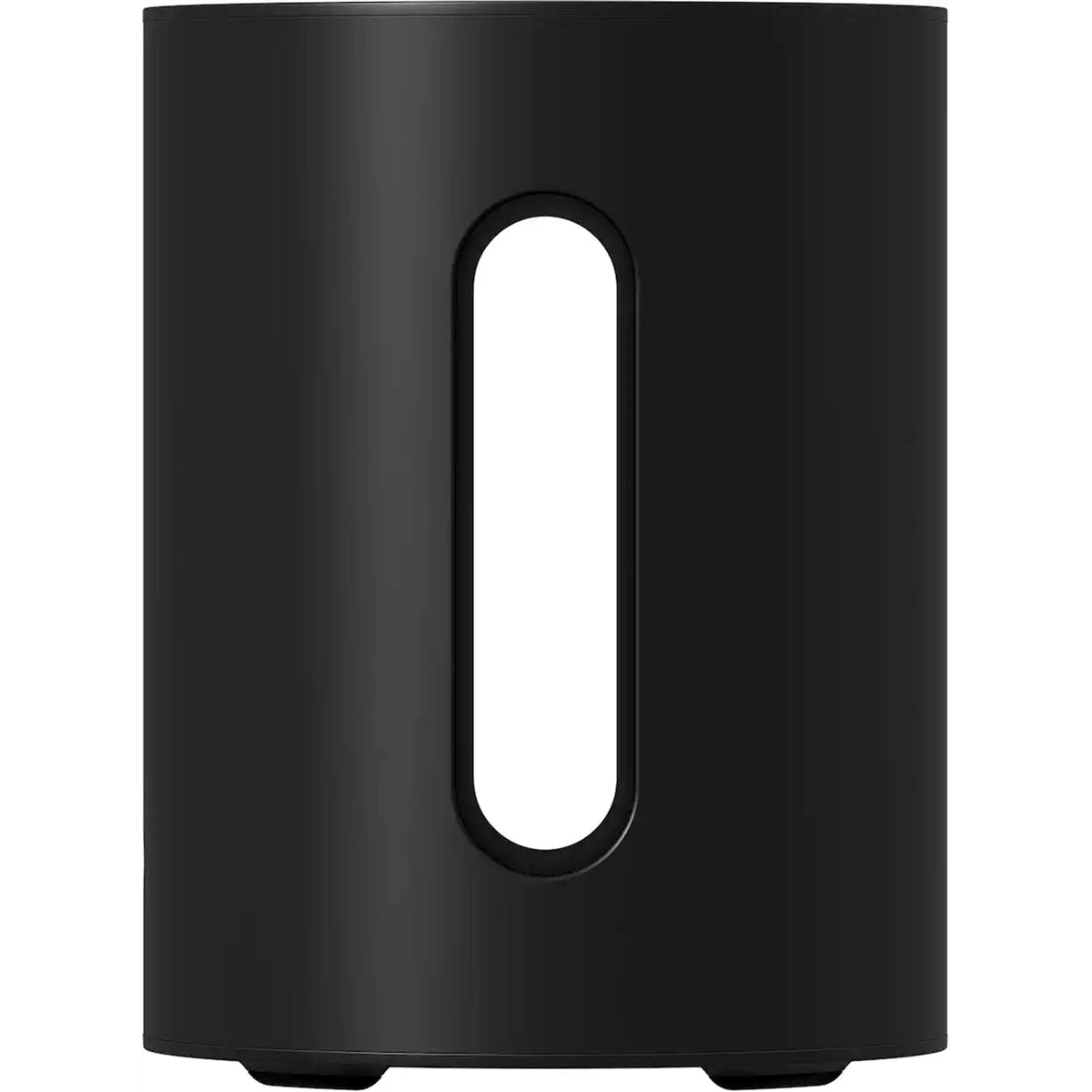 Sonos - Sub Mini Wireless Subwoofer - Black 250W 6" Driver 4Ohm WiFi Connector (Refurbished - Fair)