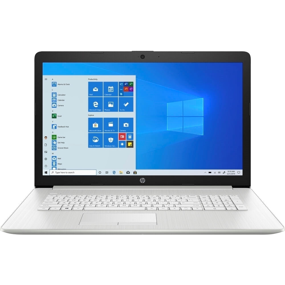 HP 17-BY2053CL 17.3" 16GB 256GB SSD Core™ i5-10210U 1.6GHz, Natural Silver (Refurbished - Fair)