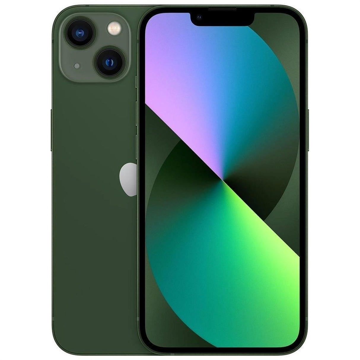 Apple iPhone 13 128GB - 6.1", Green, Unlocked (Refurbished - Very Good)