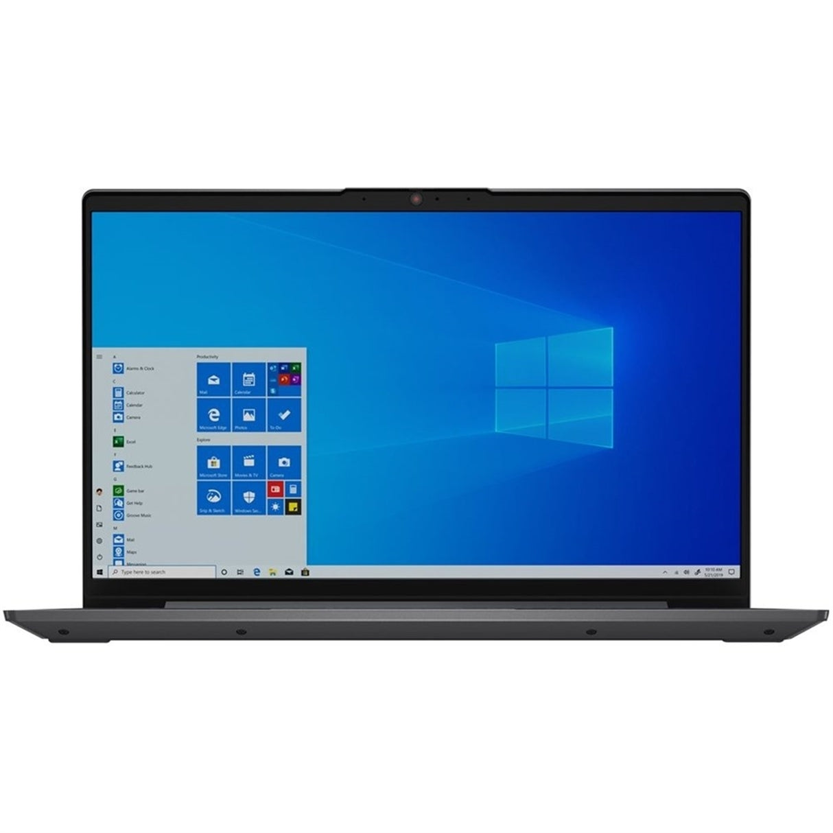 Lenovo IdeaPad Flex 5 14IIL05 14" Touch 8GB 512GB SSD Intel Core I5-1035G 1.0GHz Win11H, Gray (Refurbished - Fair)