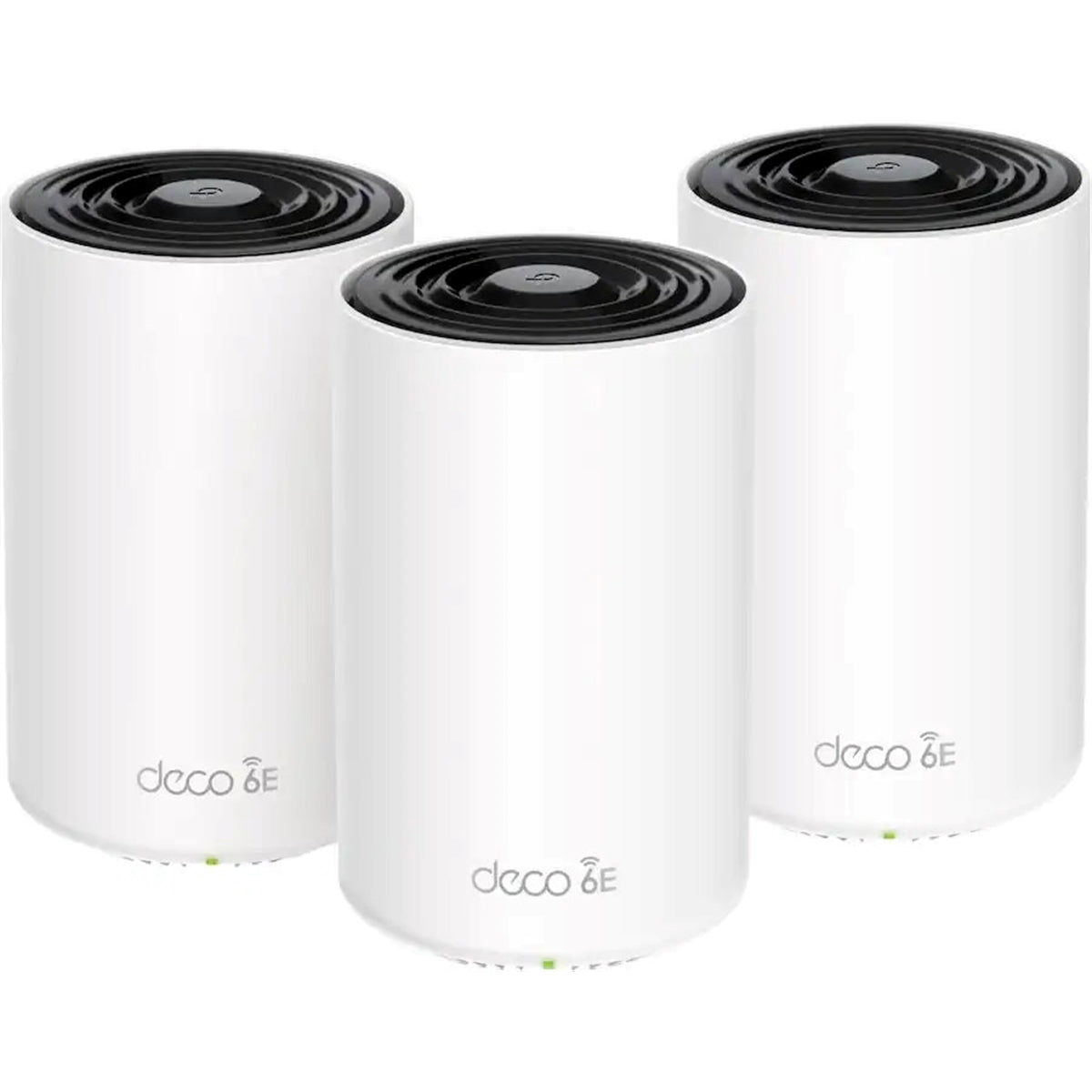 TP-Link - Deco XE75 Pro AXE5400 Tri-Band Wi-Fi 6E Whole Home Mesh System (3-Pack) - White (New)