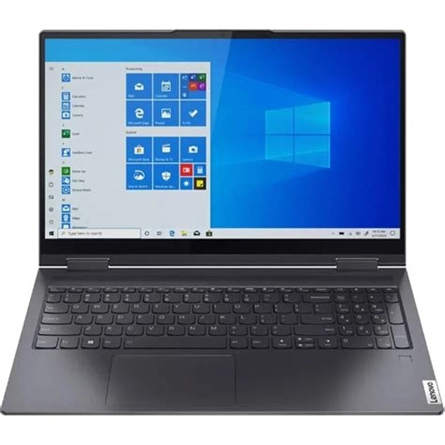 Lenovo Yoga 7 15ITL5 15.6" 8GB 256GB SSD Core™ i5-1135G7 2.4GHz WIN11H, Gray (Refurbished - Fair)