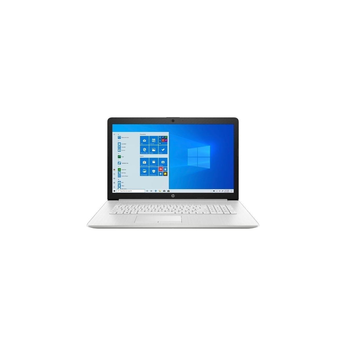 HP 17-BY4063CL 17.3" 8GB 256GB SSD Core™ i5-1135G7 2.4GHz WIN11H, Natural Silver (Refurbished - Fair)