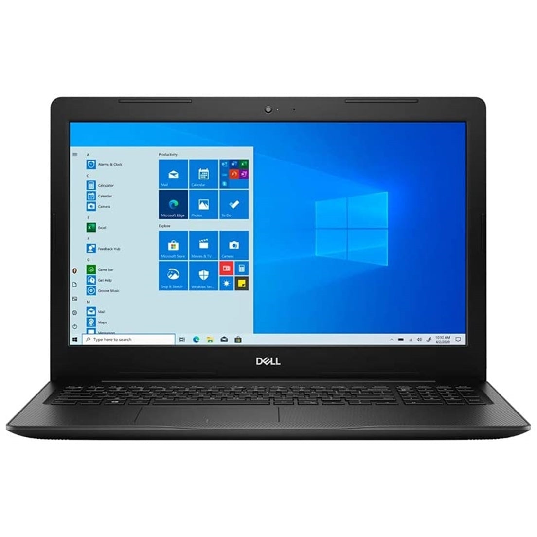 Dell Inspiron 15-3593 15.6" 8GB 256GB SSD Intel Core i5-1035G1 X4 1.0GHz Win11H, Black (Refurbished - Fair)