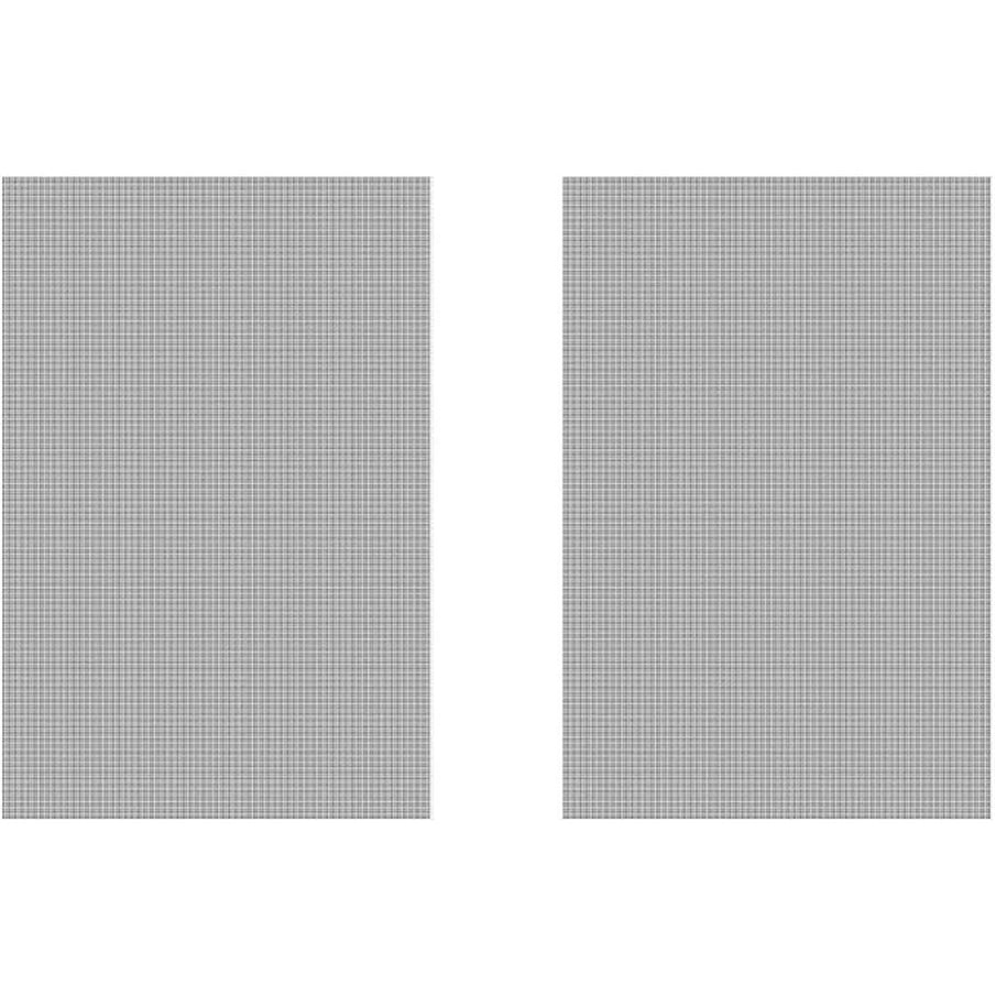 Sonos - Architectural 6-1/2" Passive 2-Way In-Wall Speakers (Pair) - White (New, Open Box)