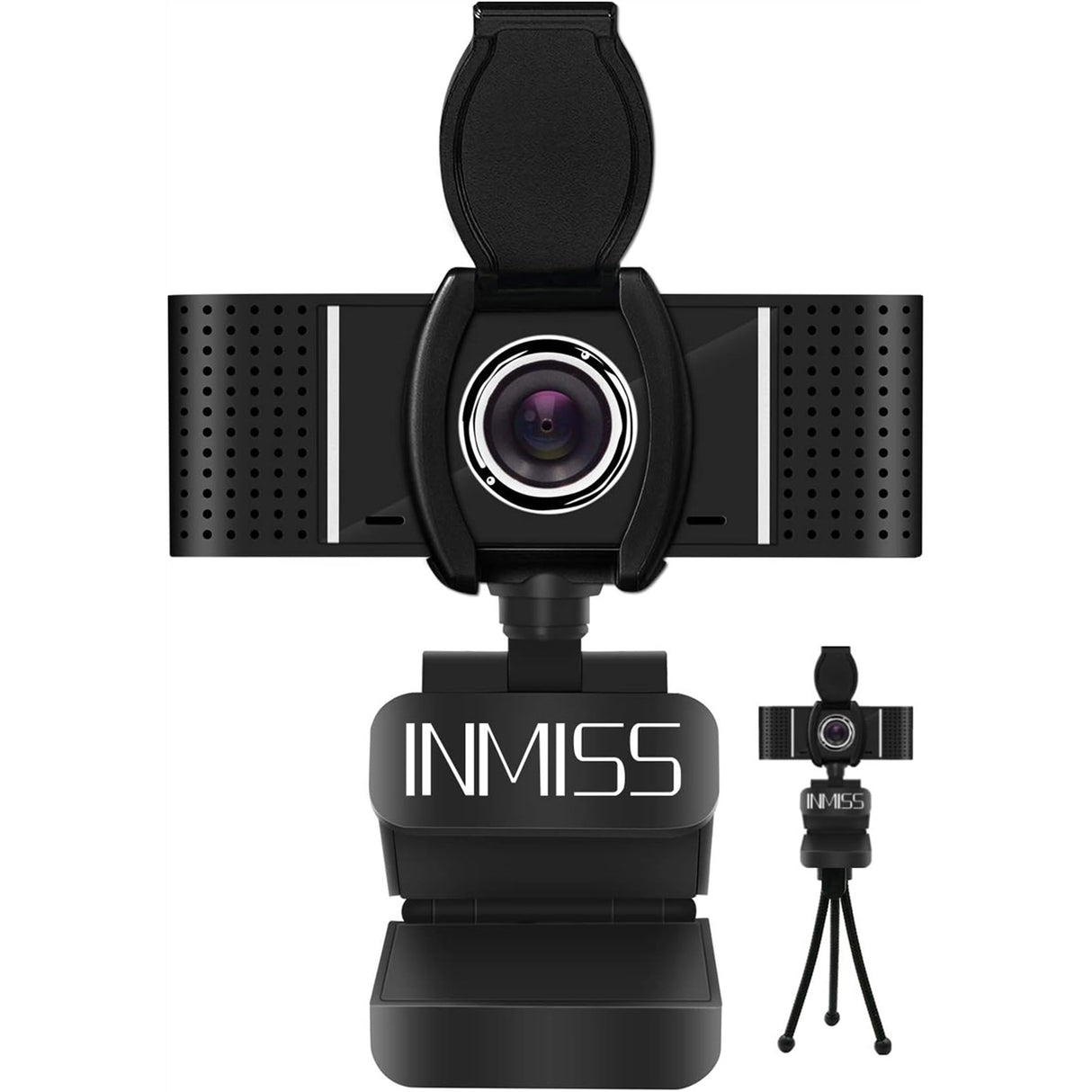 INMISS B083SK57R3 2MP 1080P Webcam, Black (New)