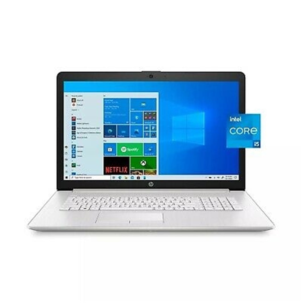 HP 17-BY4059CL 17.3" 16GB 256GB SSD Core™ i5-1135G7 2.4GHz WIN11H, Natural Silver (Refurbished - Excellent)