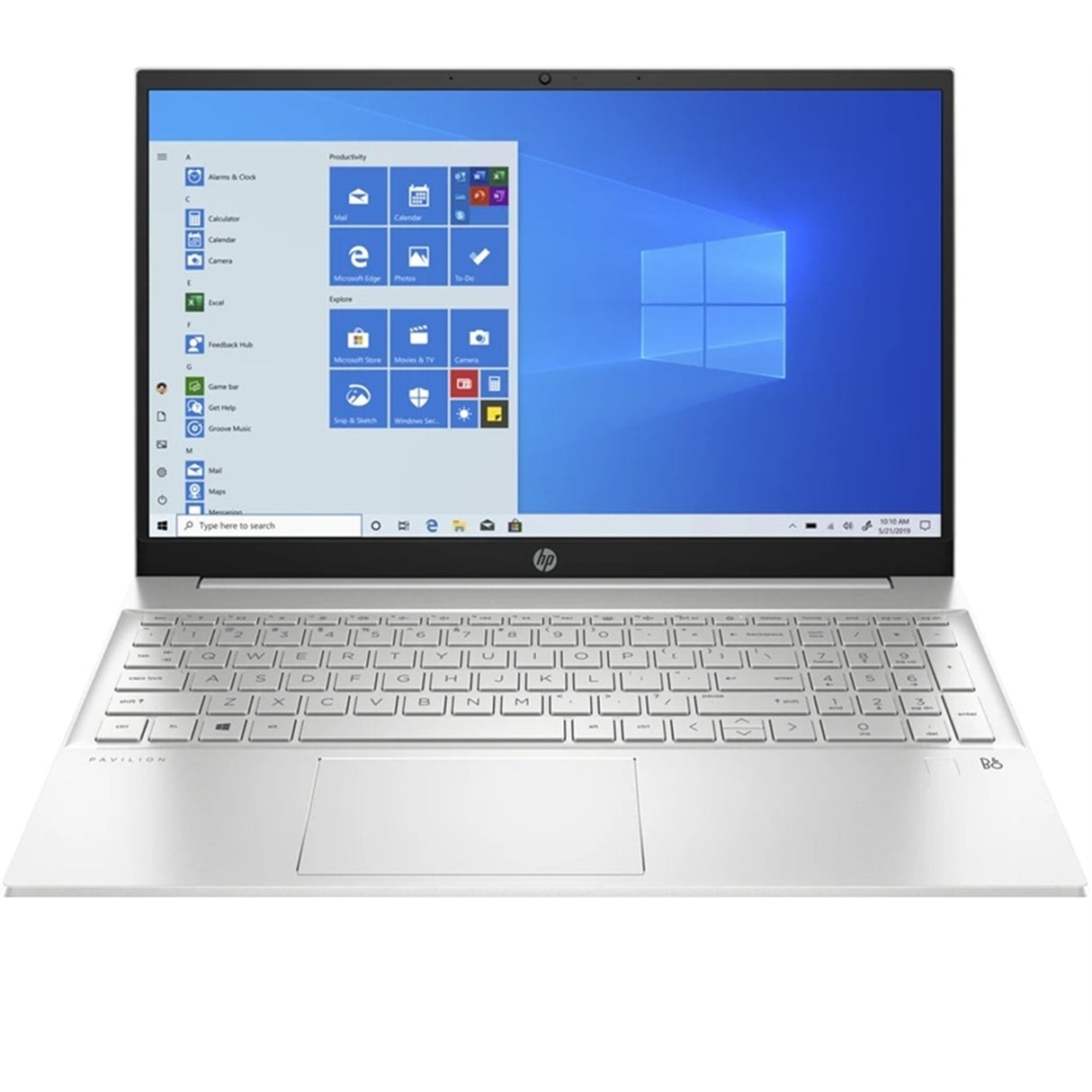 HP Pavilion 15-EG0025CL 15.6" Touch 16GB 256GB SSD Core™ i7-1165G7 2.8GHz WIN11H, Silver (Refurbished - Fair)