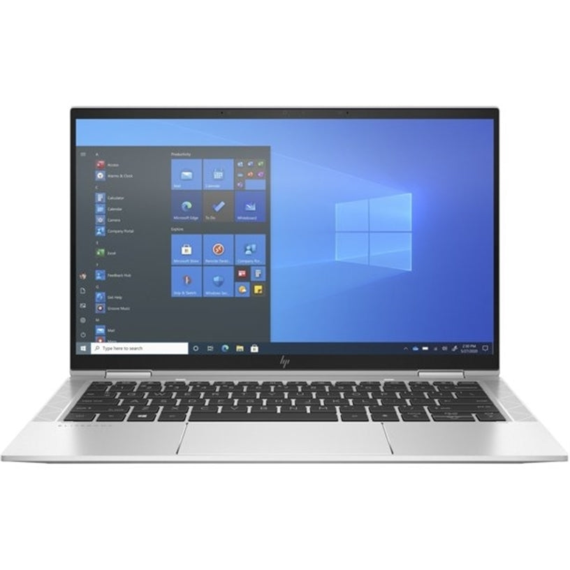 HP EliteBook x360 1030 G8 13.3" Touch 16GB 256GB SSD Core™ i7-1165G7 2.8GHz WIN11P, Silver (Refurbished - Fair)