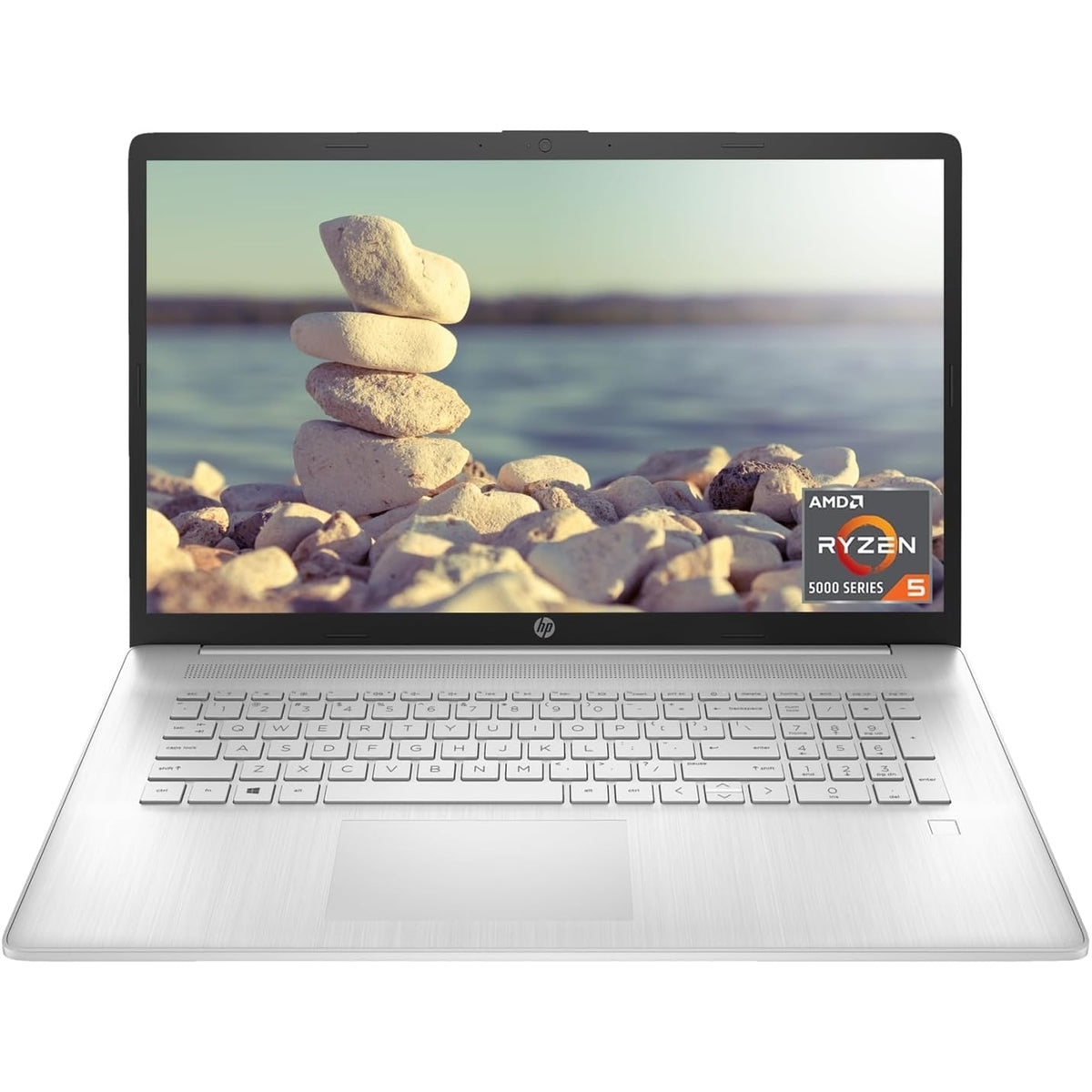 HP 17-CP1035CL 17.3" 32GB 1TB SSD AMD Ryzen™ 5 5625U 2.3GHz WIN11H, NATURAL SILVER (Refurbished - Fair)