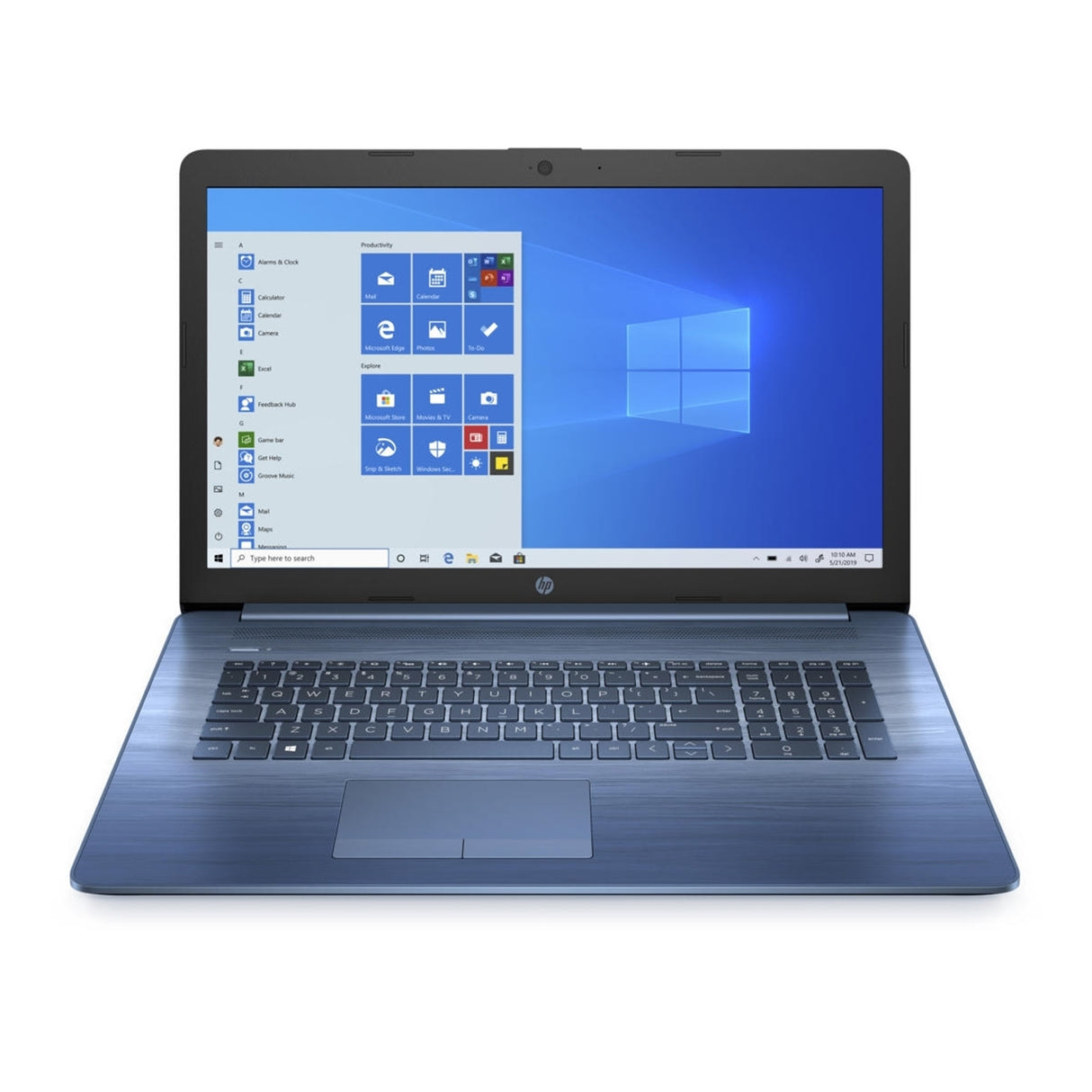 HP 15-DA3019CY 15.6" 16GB 512GB SSD Intel Core i5-1035G1 X4 1.0GHz Win11H, Blue (Refurbished - Very Good)