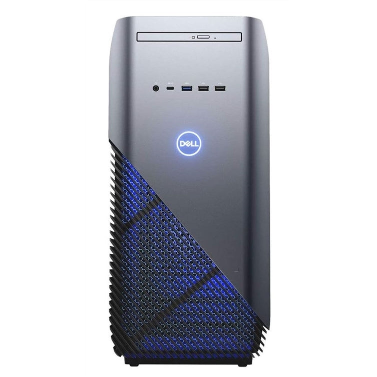 Dell Inspiron 5680 Gaming Tower 8GB 256GB SSD Core™ i5-8400 4GHz WIN11H, Black (Refurbished - Fair)