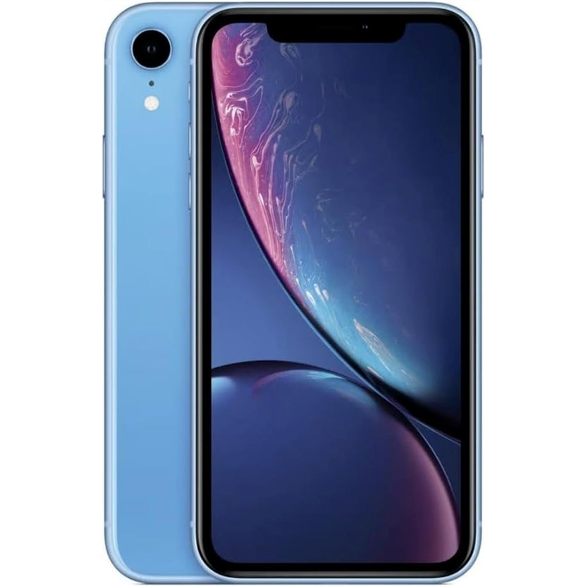 Apple iPhone XR 64GB 6.1" - 4G LTE Fully Unlocked, Blue (Refurbished - Very Good)