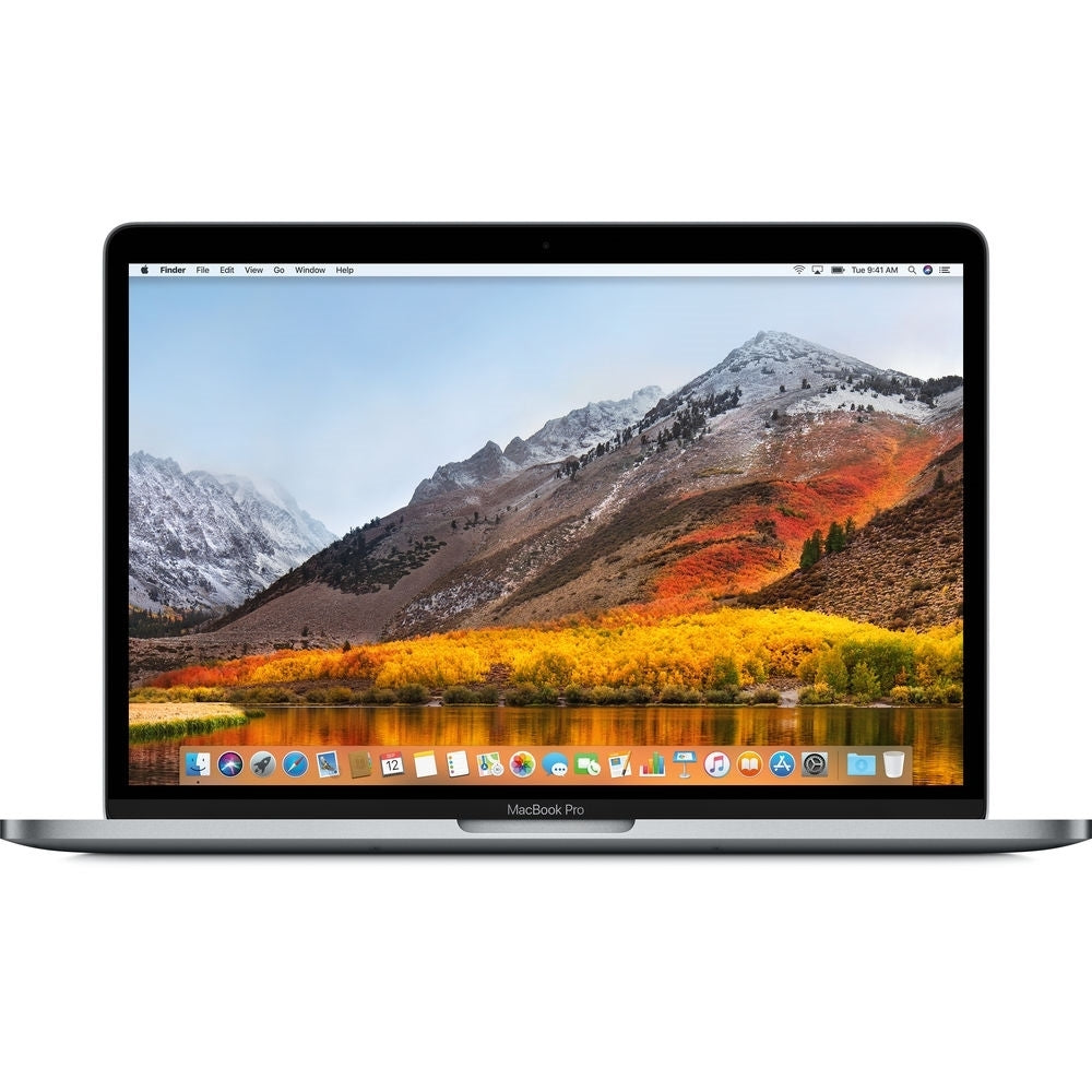 Apple MacBook Pro 13.3" 16GB 512GB SSD Intel Core™ i7-8559U 2.7GHz macOS, Space Gray (Refurbished - Very Good)
