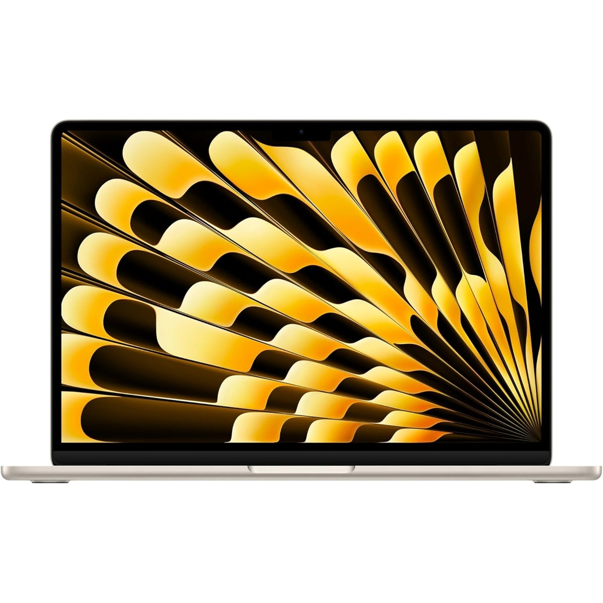 Apple MacBook Air (13-inch, M3, 2024) 13.6" 24GB 512GB SSD Apple M3 4.00GHz macOS, Starlight (Refurbished - Fair)